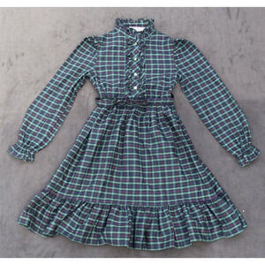 Vtg! Girls Marshall Sinclair‎ Dress Sz 7 Classy! Saks Fifth Ave NICE!